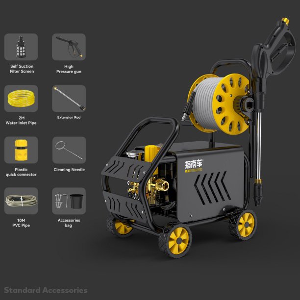 New Pressure Washer Electric Easy Carry Pressure Car Wash Machine Car Washing Equipment Prices