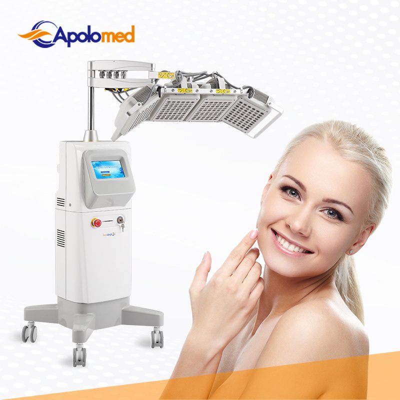 Professional Pdt Machine Led Facial Infrared Pdt Light Led Therapy Panel Machine Face&Body Rejuvenation Treatment Acne Treatment