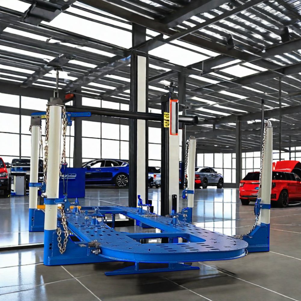 Car Frame Repair Machine Chassis Straightening and Puller Body Repair Equipment