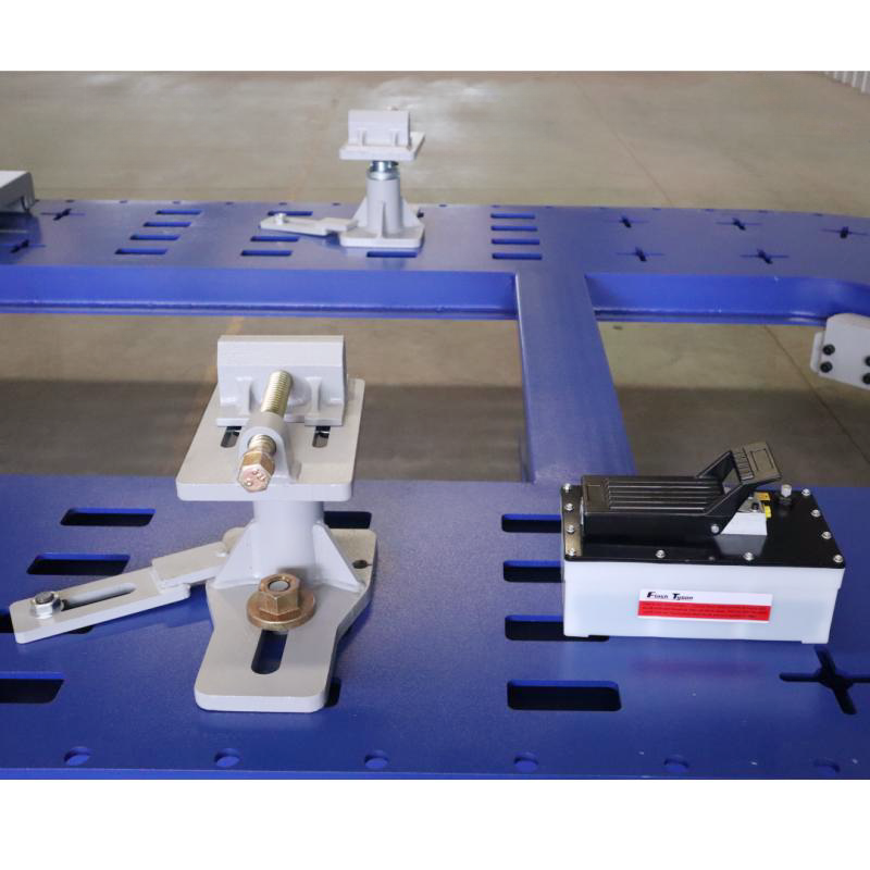 Auto Car Body Repair Bench Chassis Pulling Straightening Machine Collision Repair Car Body Frame Essential Body Repair Equipment
