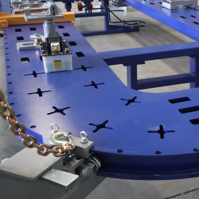 Auto Car Body Repair Bench Chassis Pulling Straightening Machine Collision Repair Car Body Frame Essential Body Repair Equipment