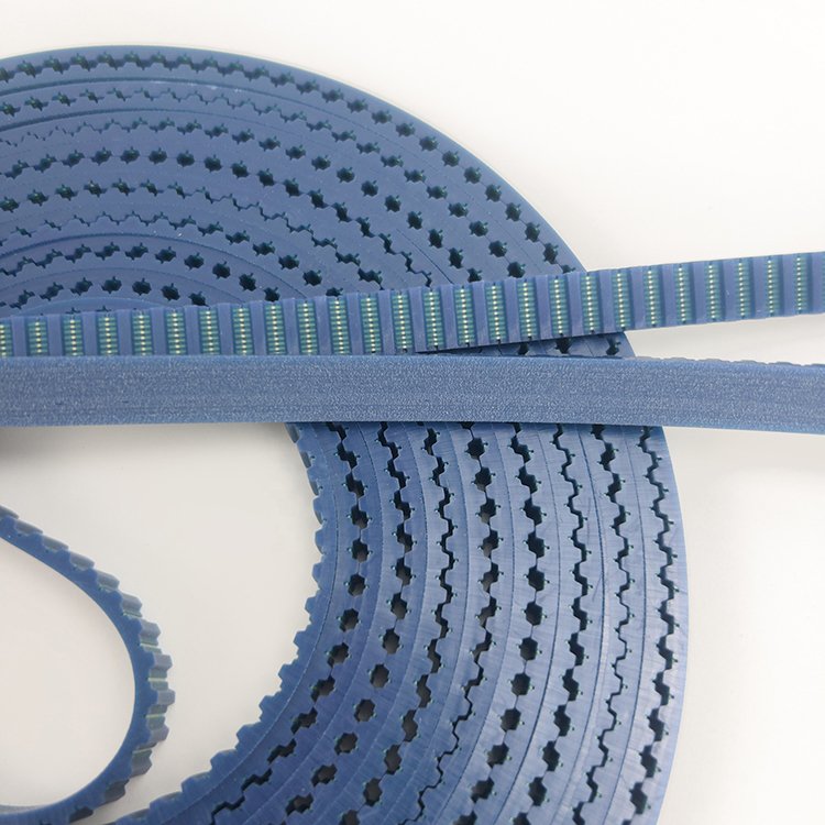 Polyurethane timing belt TT5 for embroidery machine single side pulley pu timing belt