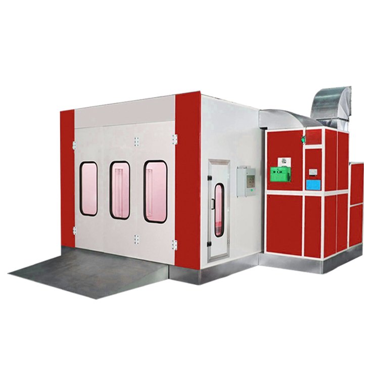 Factory Direct Sales Car Body Spray Bake Paint Booth Used For Truck