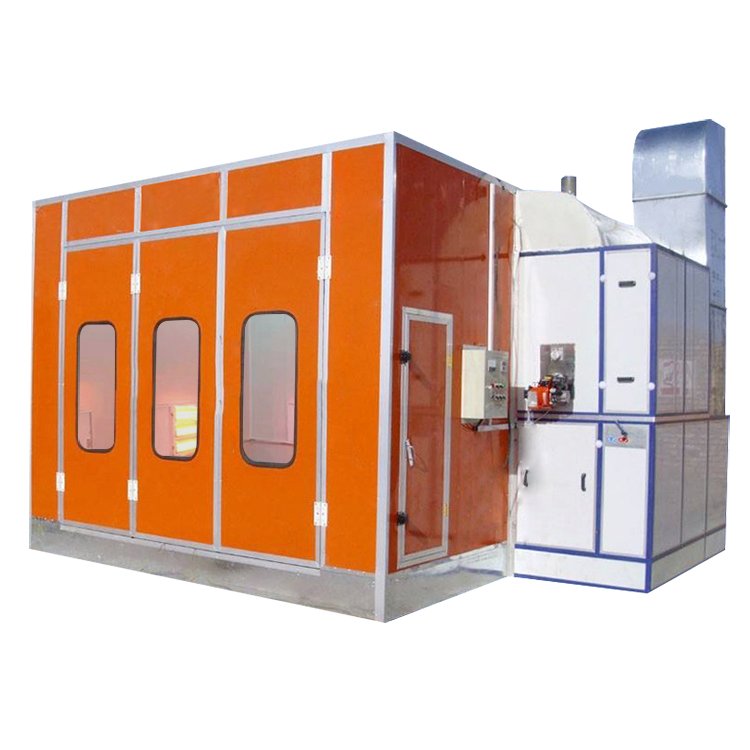 Factory Direct Sales Car Body Spray Bake Paint Booth Used For Truck