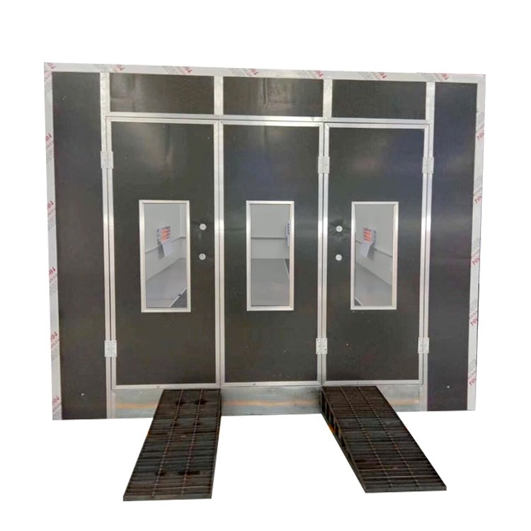 Factory Direct Sales Car Body Spray Bake Paint Booth Used For Truck