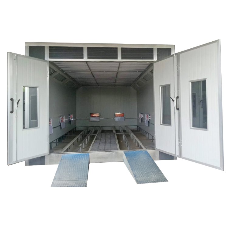 Factory Direct Sales Car Body Spray Bake Paint Booth Used For Truck