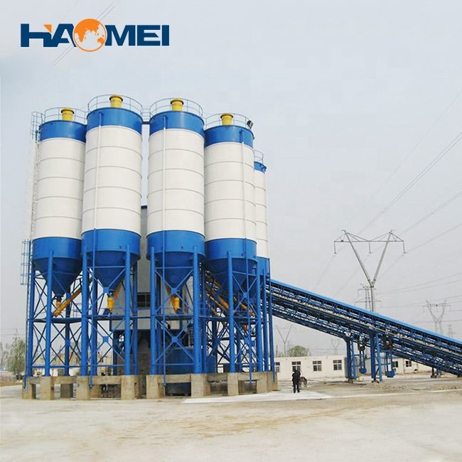 Fully Auto Control Mini Concrete Batching Plant Price 120 Trailer in Turkey for Pre Cast