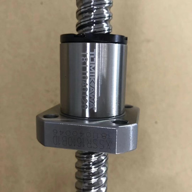 Manufacturing Custom High Precision C3 C5 C7 SFU 1605 Ball Screw Lead Screw Rod Tbi Ball Screw With Nut