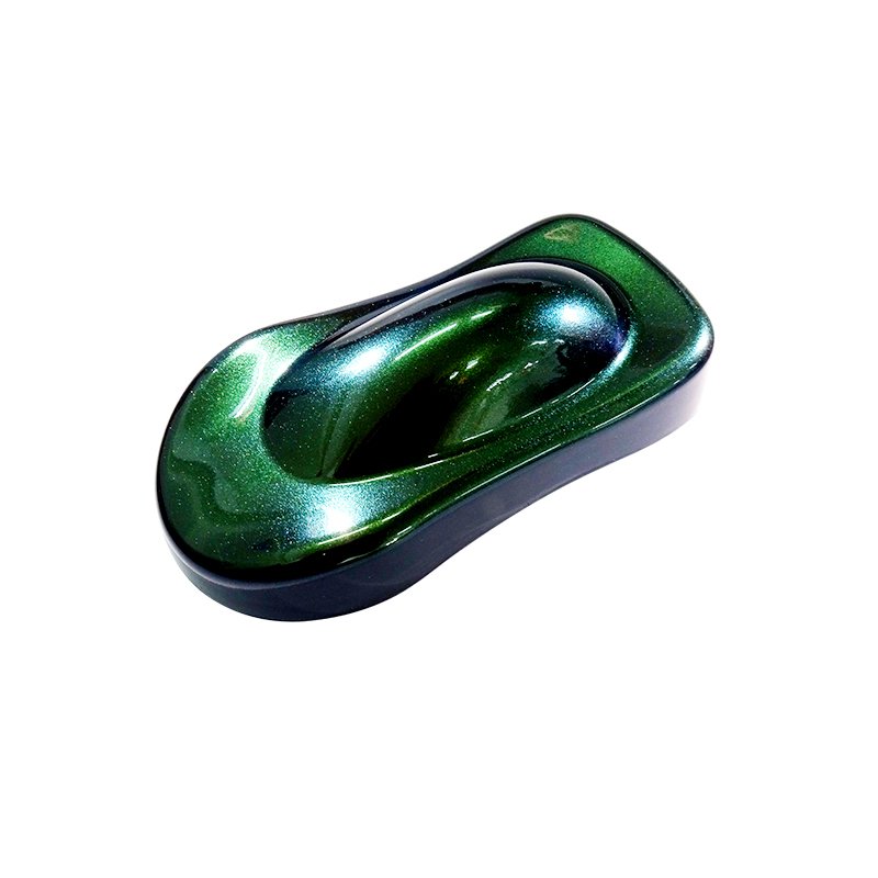 JCL016# Chameleon Car Paint Automotive Repair Coating Grass Green - Dark Blue Polyurethane Acrylic Car Refinish Paint