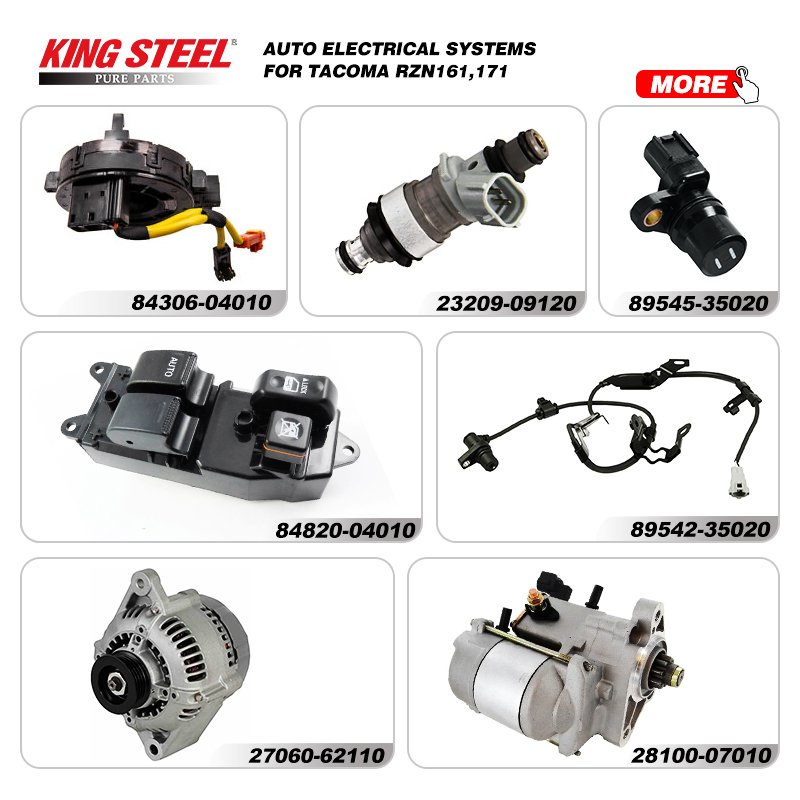 KINGSTEEL China Factory OEM repuestos de autos Car Spare Parts Auto Part For TOYOTA TACOMA RZN161 VZN160 1995 2004 Japanese Car