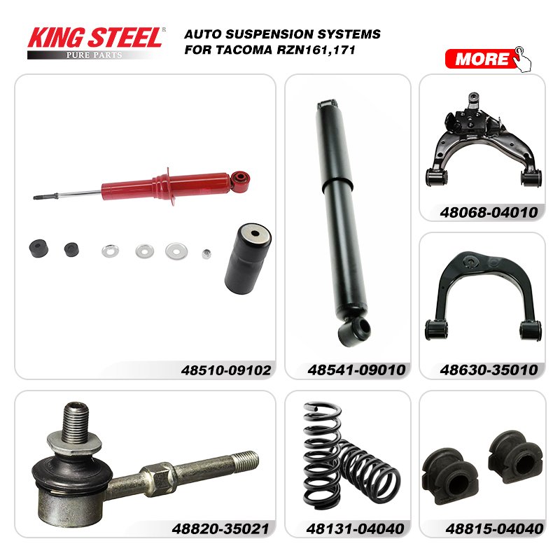 KINGSTEEL China Factory OEM repuestos de autos Car Spare Parts Auto Part For TOYOTA TACOMA RZN161 VZN160 1995 2004 Japanese Car