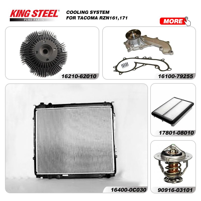 KINGSTEEL China Factory OEM repuestos de autos Car Spare Parts Auto Part For TOYOTA TACOMA RZN161 VZN160 1995 2004 Japanese Car