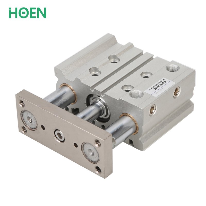 MGPM series Non-rotating Pneumatic Cylinder Three Guide Rod SMC Air Cylinders