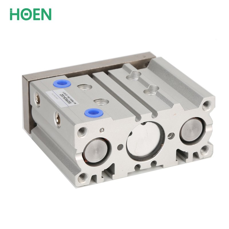 MGPM series Non-rotating Pneumatic Cylinder Three Guide Rod SMC Air Cylinders