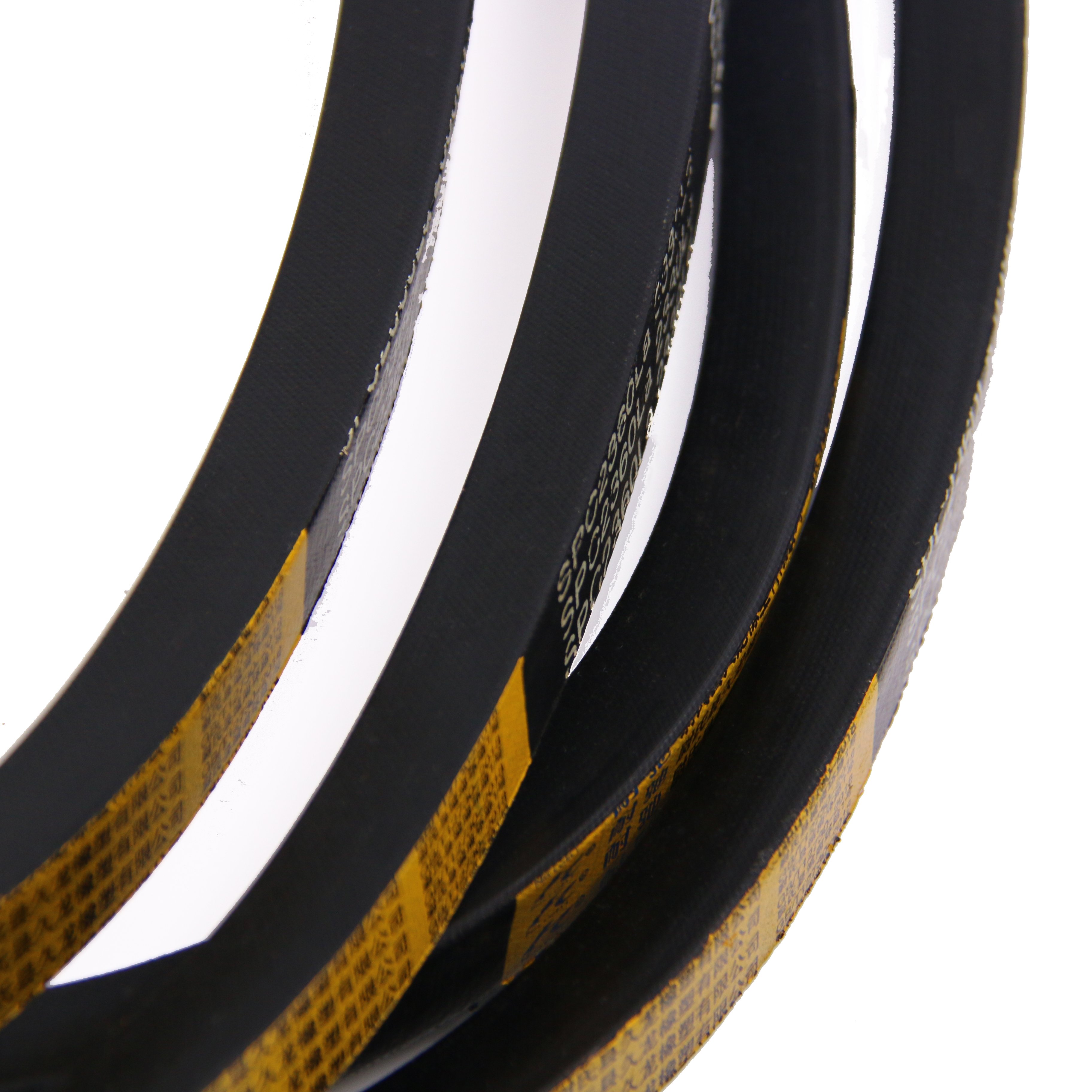 Hot Selling High Quality V-Belt Rubber Wrapped Belts Antistatic V Belt