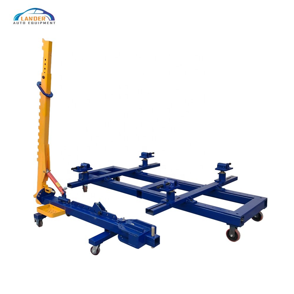 Auto Body Collision Repair Frame Bench Auto Chassis Pulling Machine