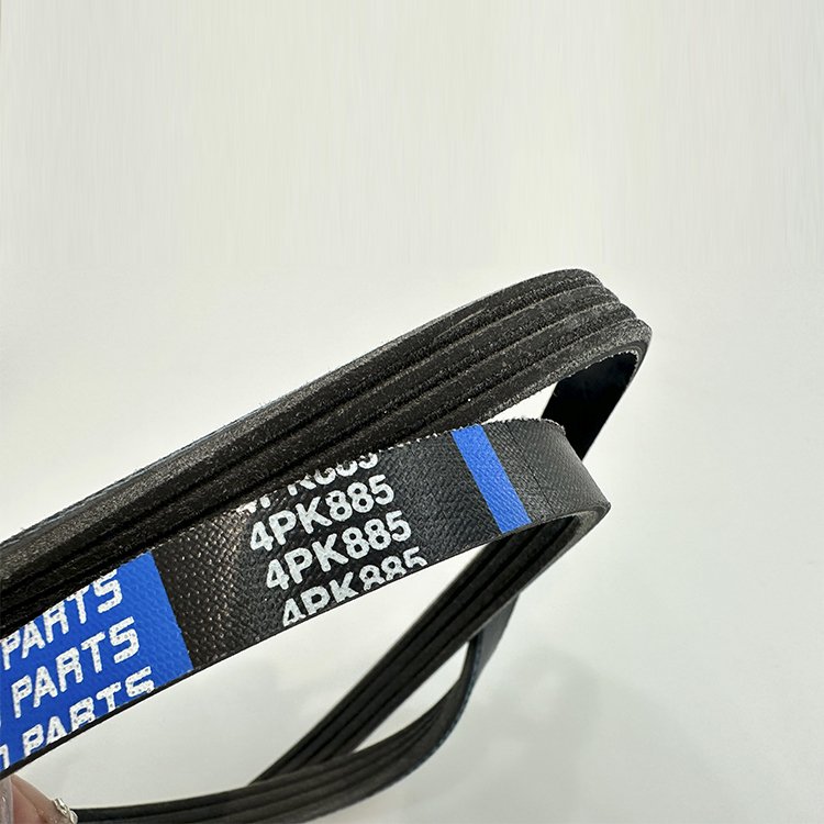 4pk885 Automotive Rubber Ribbed belt Pk belts of cooling part with CR EPDM Material