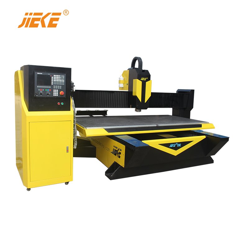 Brass Material Engraving Machine 7.5 kw CNC Router Granite Body Metal Engraving Machine