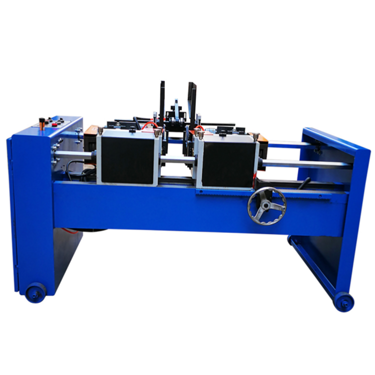Chamfering machine double head metal round solid bar flat head CNC chamfering machine pipe end deburring
