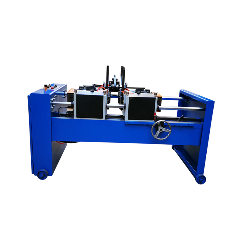 Chamfering machine double head metal round solid bar flat head CNC chamfering machine pipe end deburring