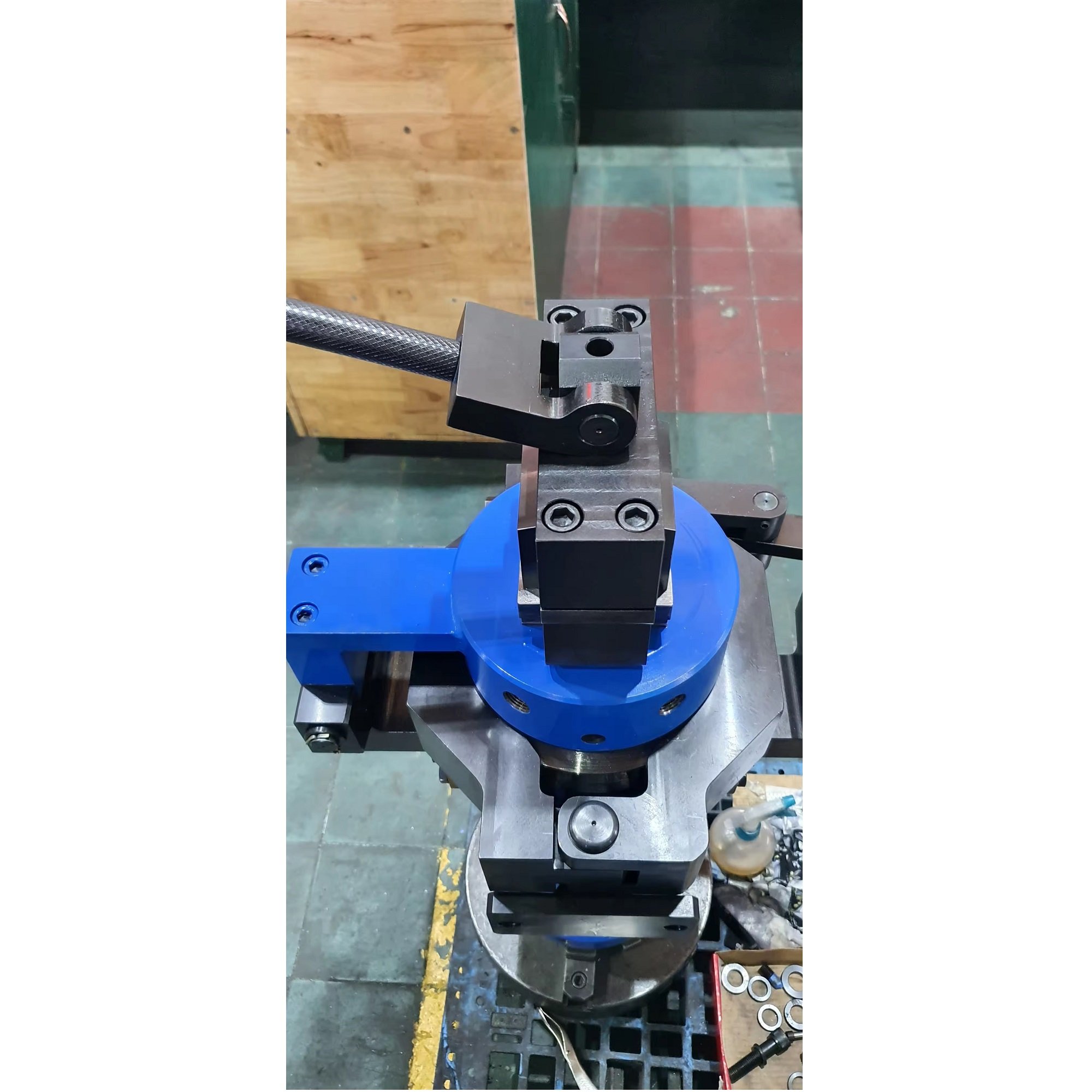 POM Barrel High-accuracy Tire Manufacturing Blade Extruder Plastic New Rubber Heavy Industrial Equipment Machinery Parts