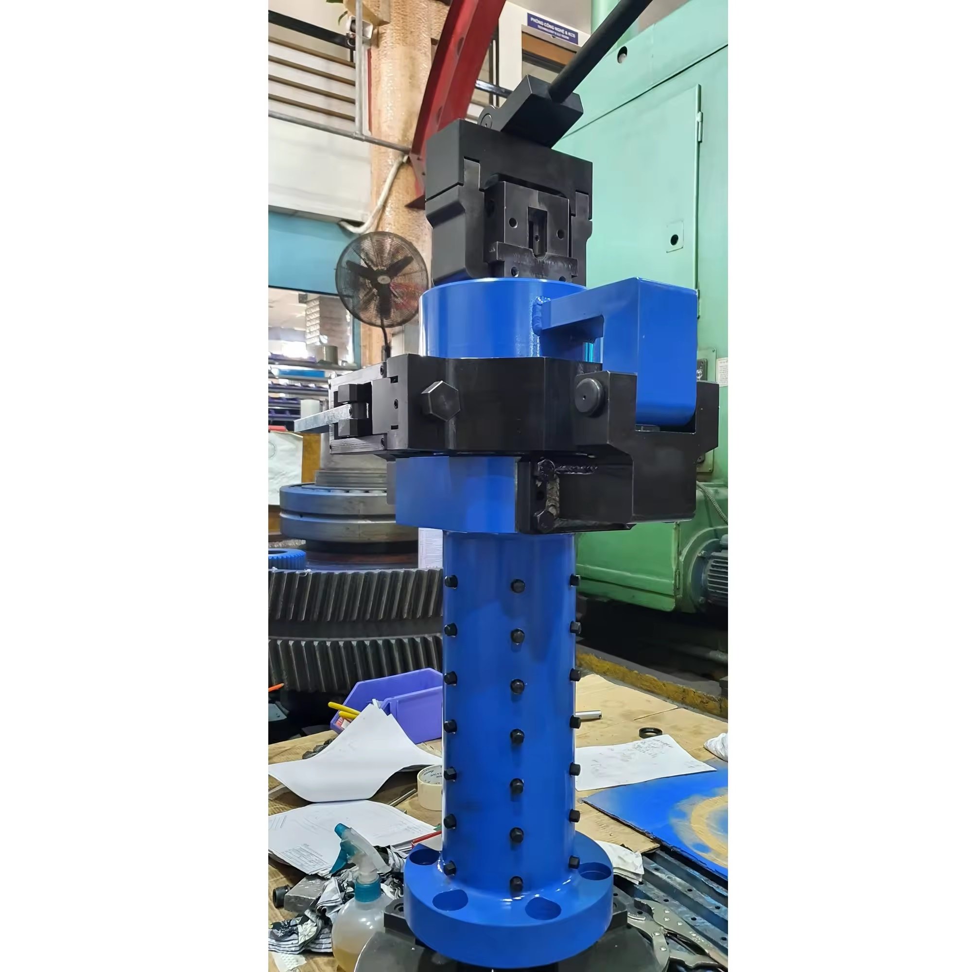 POM Barrel High-accuracy Tire Manufacturing Blade Extruder Plastic New Rubber Heavy Industrial Equipment Machinery Parts