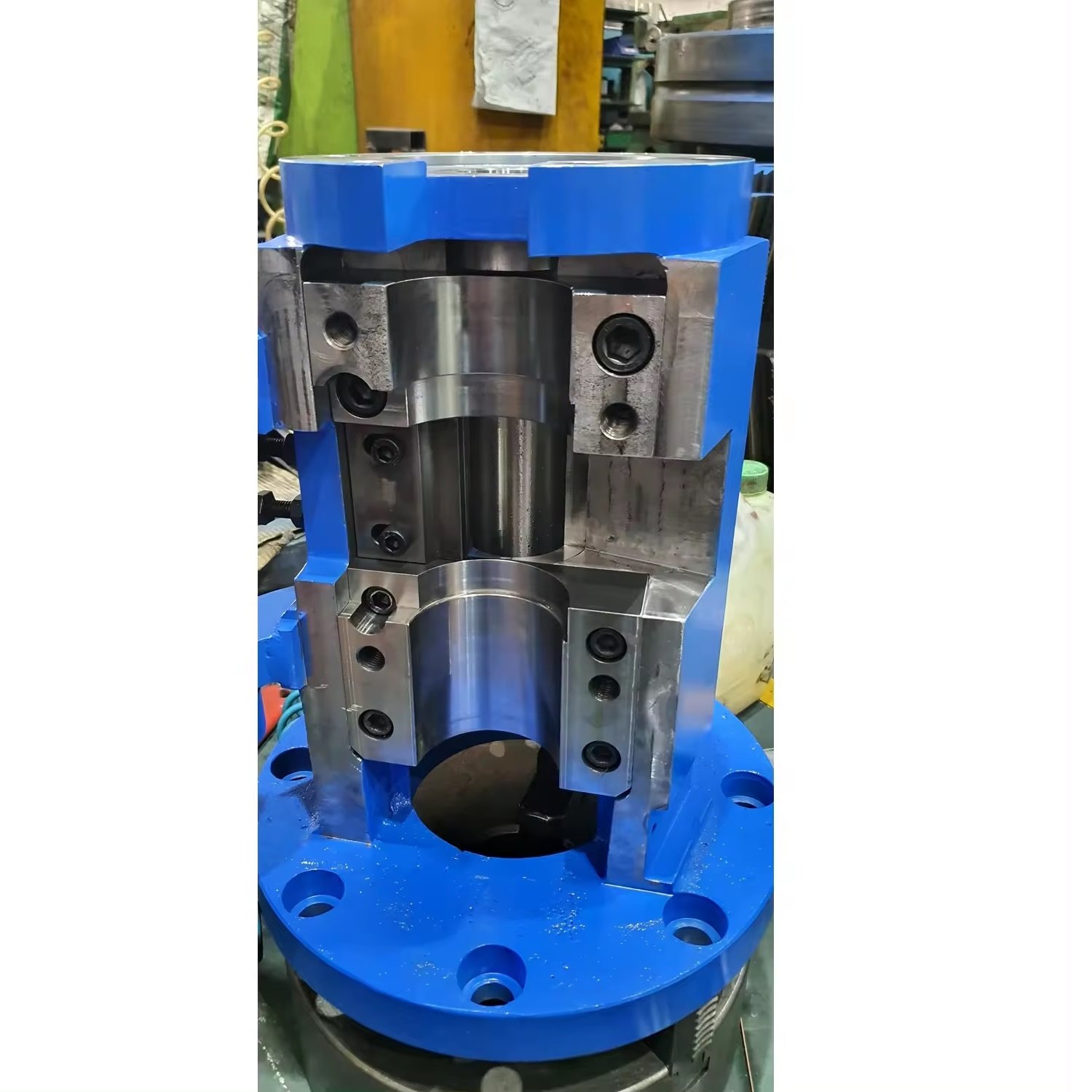 POM Barrel High-accuracy Tire Manufacturing Blade Extruder Plastic New Rubber Heavy Industrial Equipment Machinery Parts