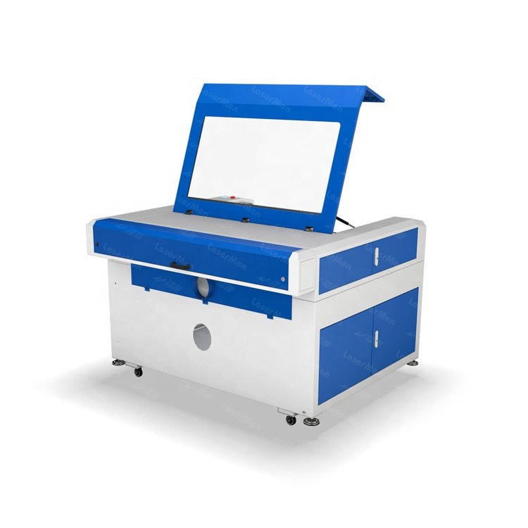 LaserMen Economic 900*600mm CO2 laser machine 100W 130W 150W for fabric leather acrylic cartoon paper cutting