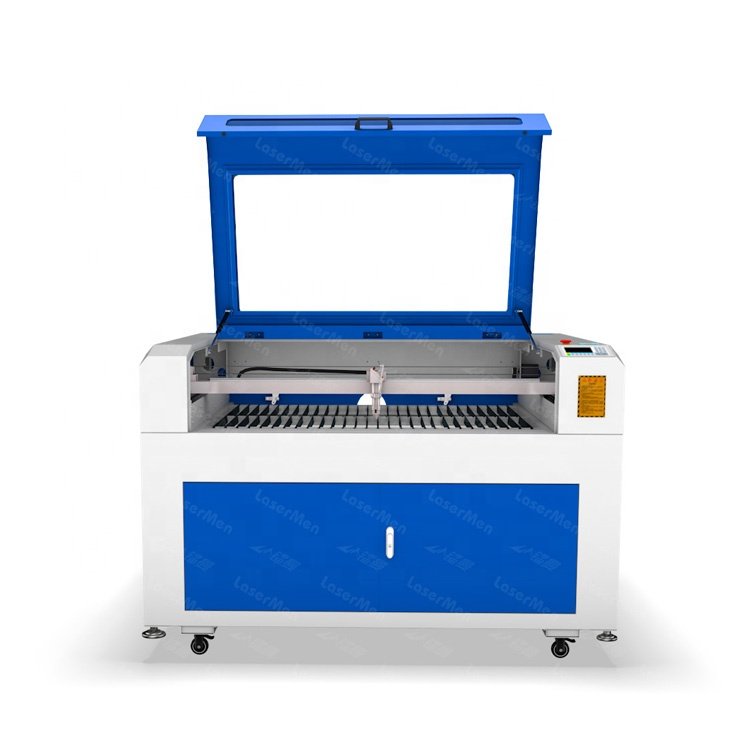 LaserMen Economic 900*600mm CO2 laser machine 100W 130W 150W for fabric leather acrylic cartoon paper cutting