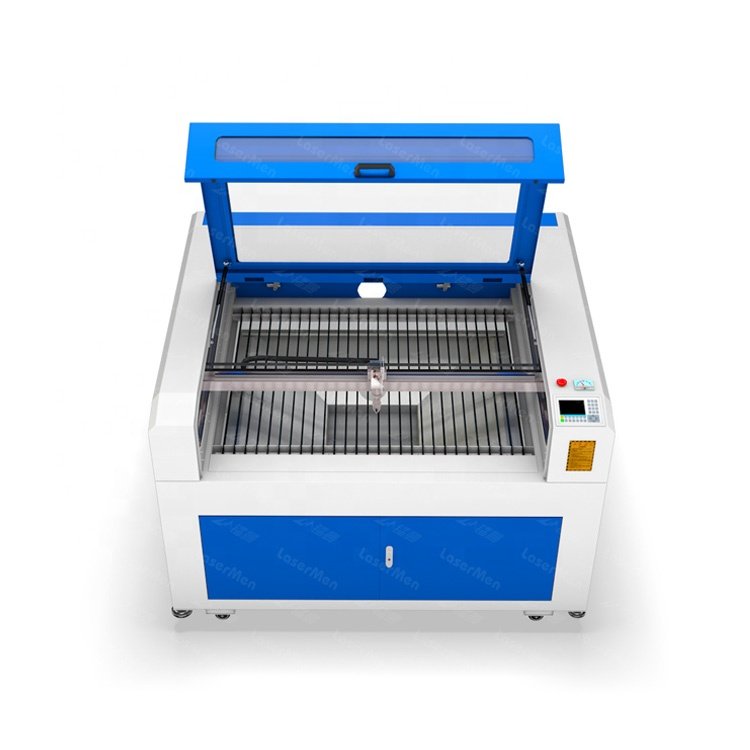 LaserMen Economic 900*600mm CO2 laser machine 100W 130W 150W for fabric leather acrylic cartoon paper cutting
