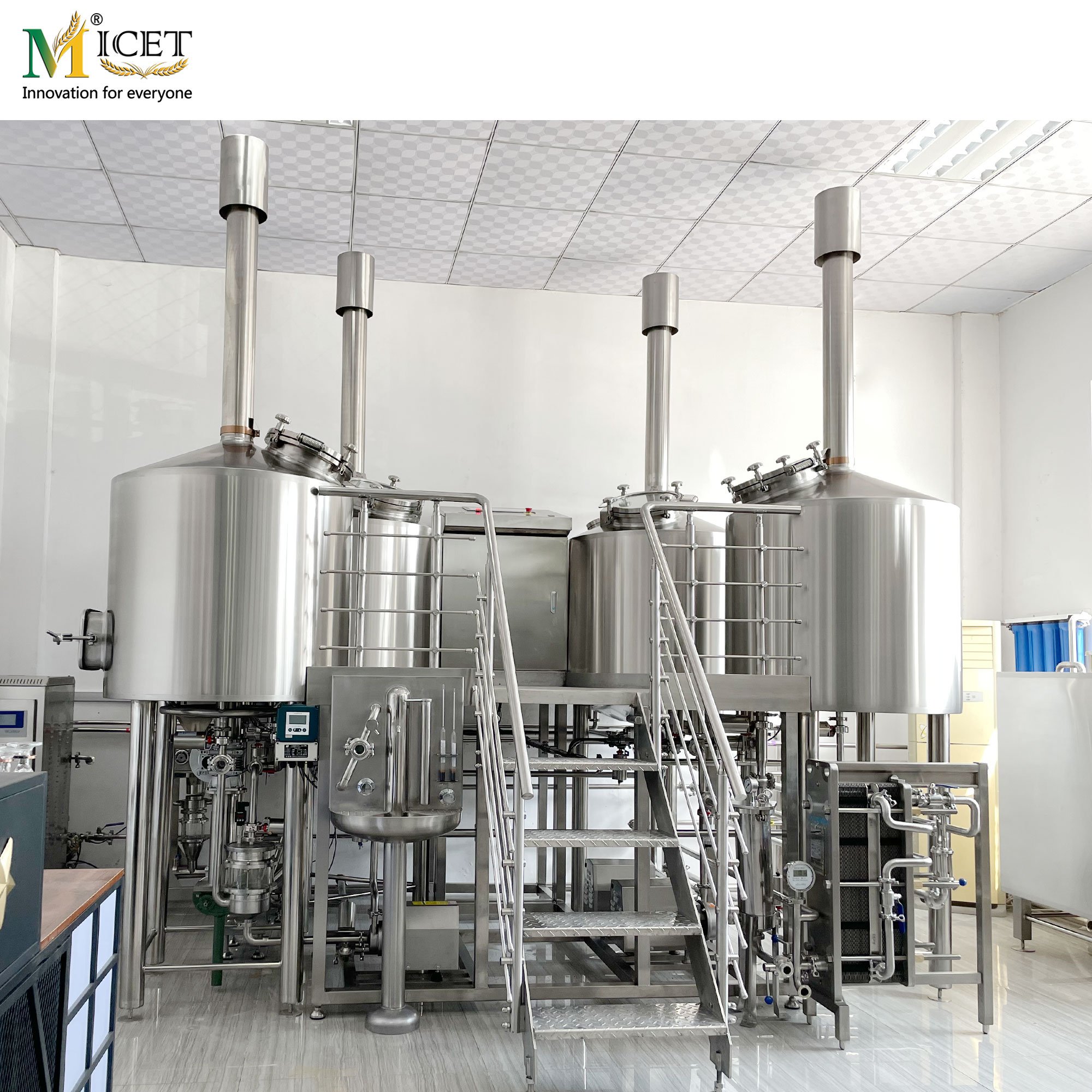 Nano SUS304 Hot Sale 300L Beer Pub Stainless Steel Brewing Equipment for Brewery Use Supplier
