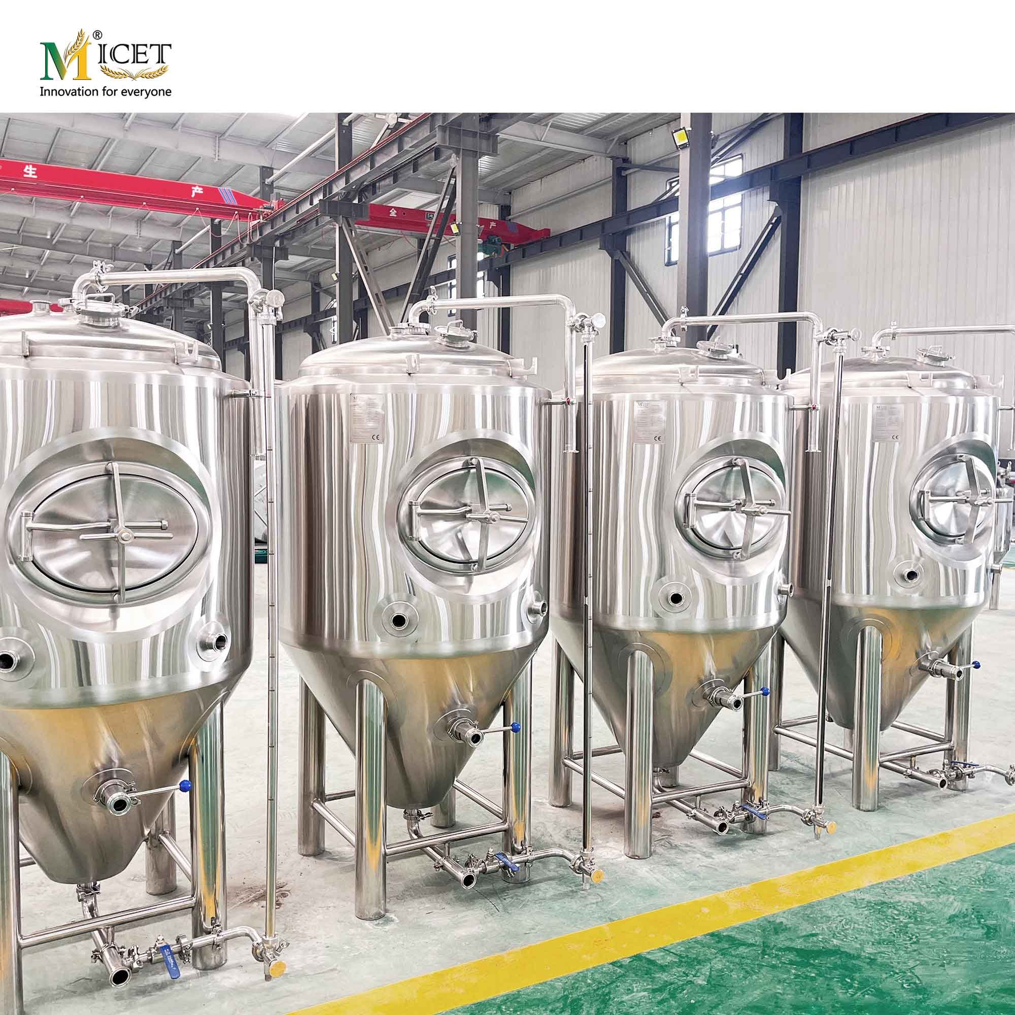 Nano SUS304 Hot Sale 300L Beer Pub Stainless Steel Brewing Equipment for Brewery Use Supplier