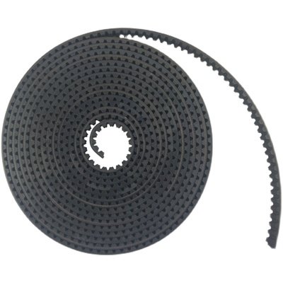 Polyurethane Timing Belt HTD Arc Toothed Open Belt Industrial Transmission Belt