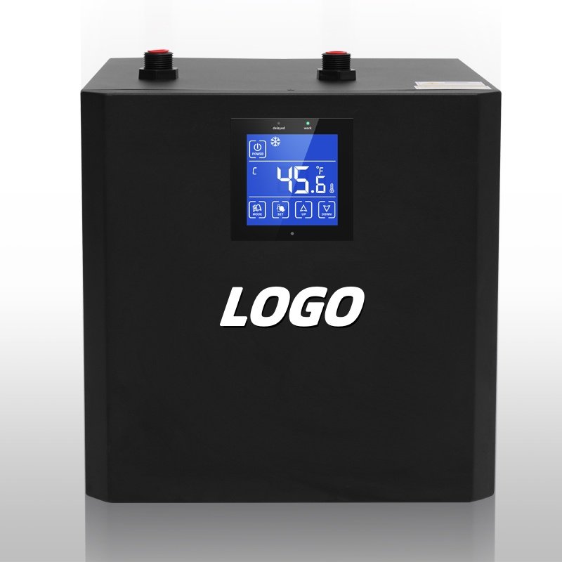 LG Cold Plunge 1/2hp Water Chiller Ice Bath Machine With Filter Remote Control Water Cold Plunge Tub Chiller