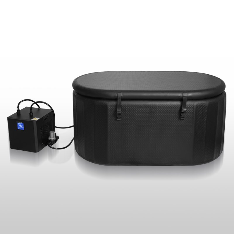 LG Cold Plunge 1/2hp Water Chiller Ice Bath Machine With Filter Remote Control Water Cold Plunge Tub Chiller