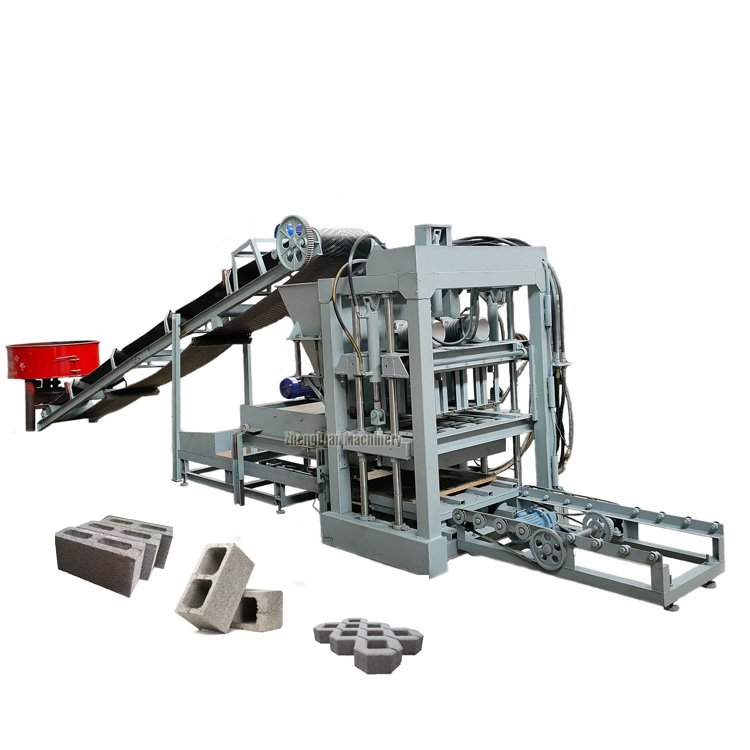 QT4-20 Cheap Concrete Block Making Machine Australia High Quality Startop Interlocking Brick Machine