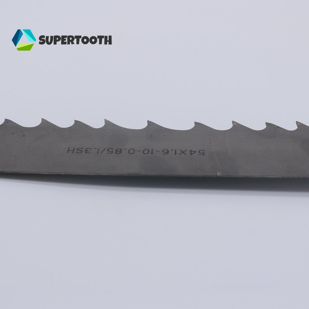 Factory Supply Japan Stainless Steel Special Band Saw Blade Cast Workpiece Band Saw Blade
