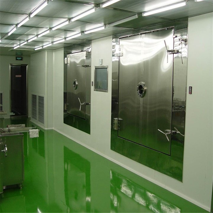 LYO 5 Pharmacuticals Freeze Dryer Automatic Loading and Unloading Freeze Drying Lyophilizer Machine
