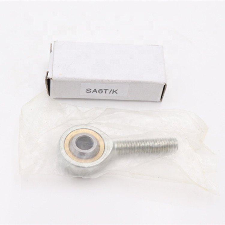 6mm Self Lubricating Male Right Hand SA6T/K Rod End Bearing sa6tk joint bearing rod ends