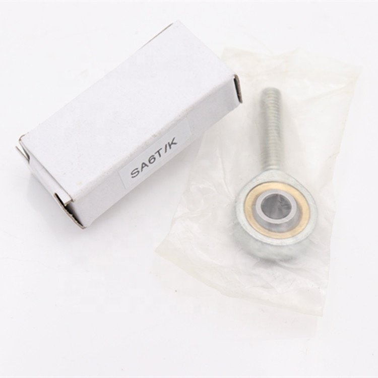 6mm Self Lubricating Male Right Hand SA6T/K Rod End Bearing sa6tk joint bearing rod ends