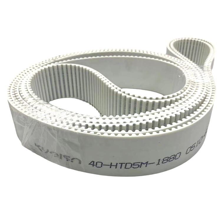 Kueisn Round Drive Turntable Polyurethane Timing Belt 40-5M-1880 PU Synchronous Belt