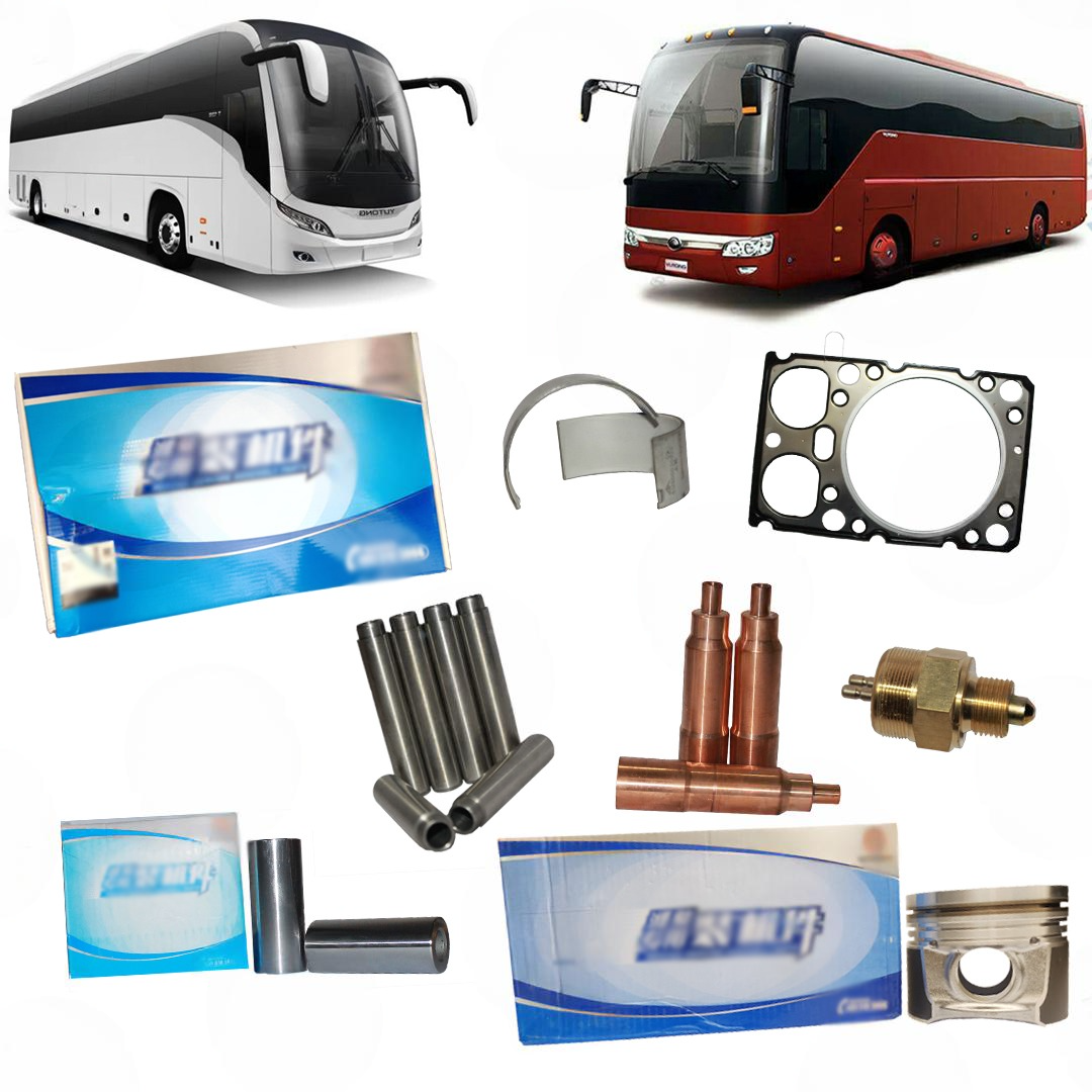 Bus Spare Parts Manufacturer Modern Safety Transportation High Quality Durable Bus Body Parts