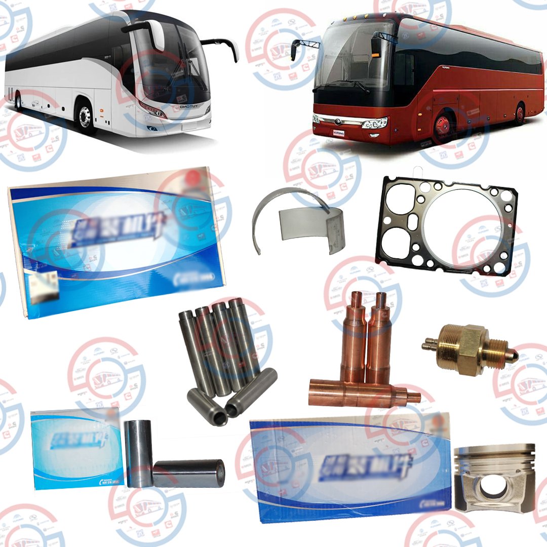 Bus Spare Parts Manufacturer Modern Safety Transportation High Quality Durable Bus Body Parts