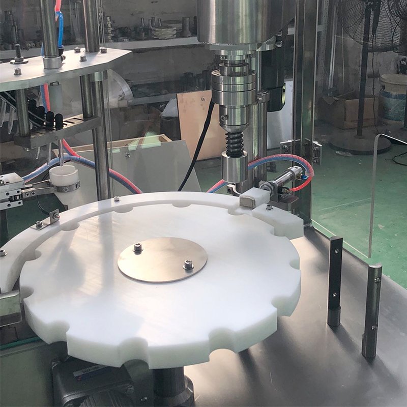 Packing Cream Honey Paste Nozzles Bottle for Oils and Filter Perfume Manual With Measurement Filling Machine