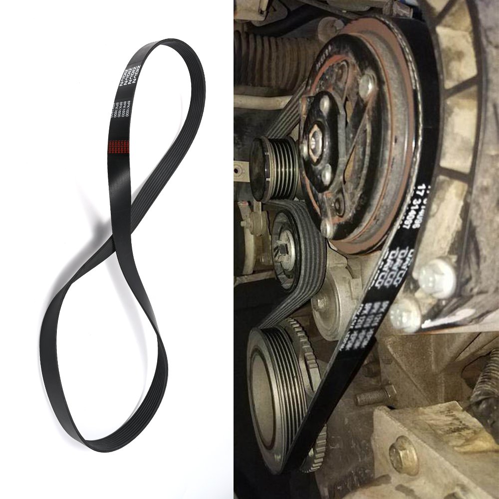 Factory Engine PK Belt Power Transmission Serpentine Fan Belt Auto Alternator Belt for Volvo Truck Spare Parts