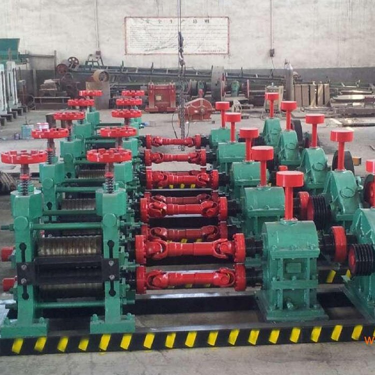 Iron Steel Wire Rod Reinforced bar Making Machine Rolling Mill Production Line