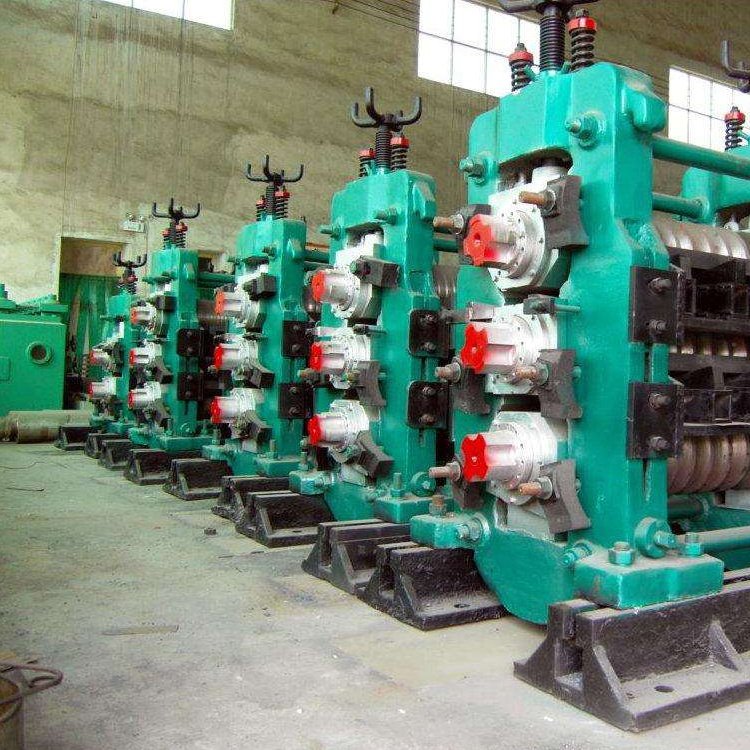 Iron Steel Wire Rod Reinforced bar Making Machine Rolling Mill Production Line