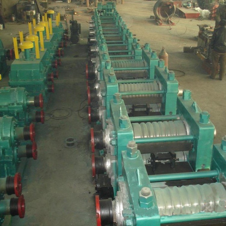 Iron Steel Wire Rod Reinforced bar Making Machine Rolling Mill Production Line