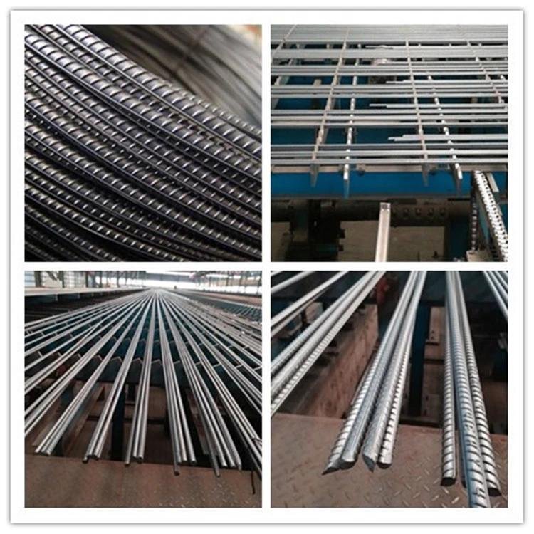 Iron Steel Wire Rod Reinforced bar Making Machine Rolling Mill Production Line
