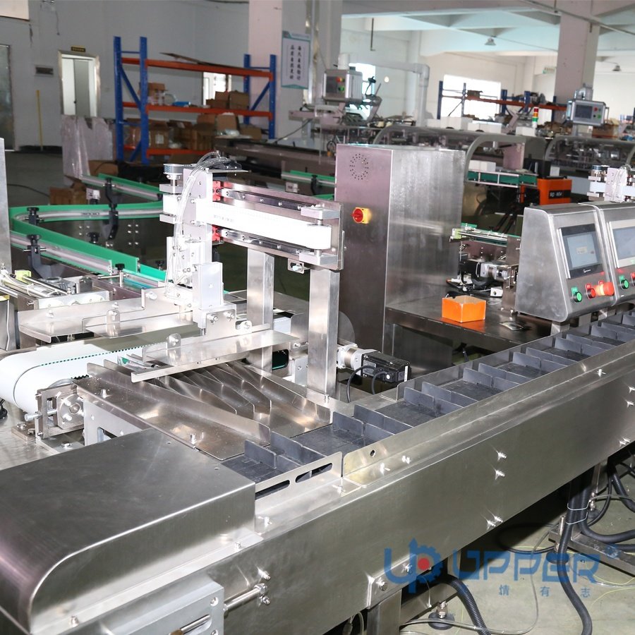Healthy Meal Substitute Powder Breakfast Powder Auto Feeding Counting Sorting Cartoning Carton Box Packing Machines